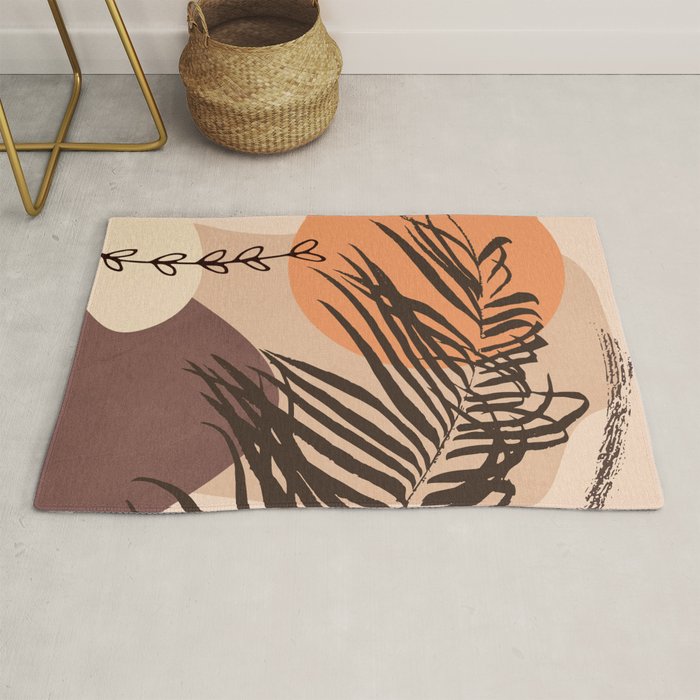 Abstract Plant 01 Rug Gallery Image 1