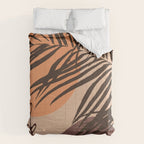 Abstract Plant 01 Comforter Gallery Image 6