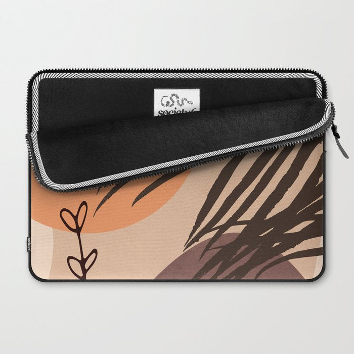 Abstract Plant 01 Laptop Sleeve Gallery Image 2