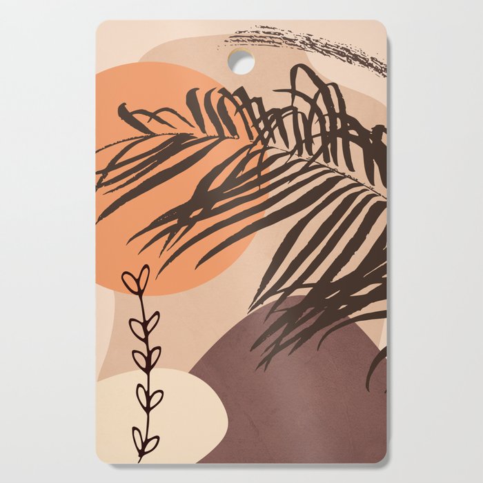 Abstract Plant 01 Cutting Board Gallery Image 1