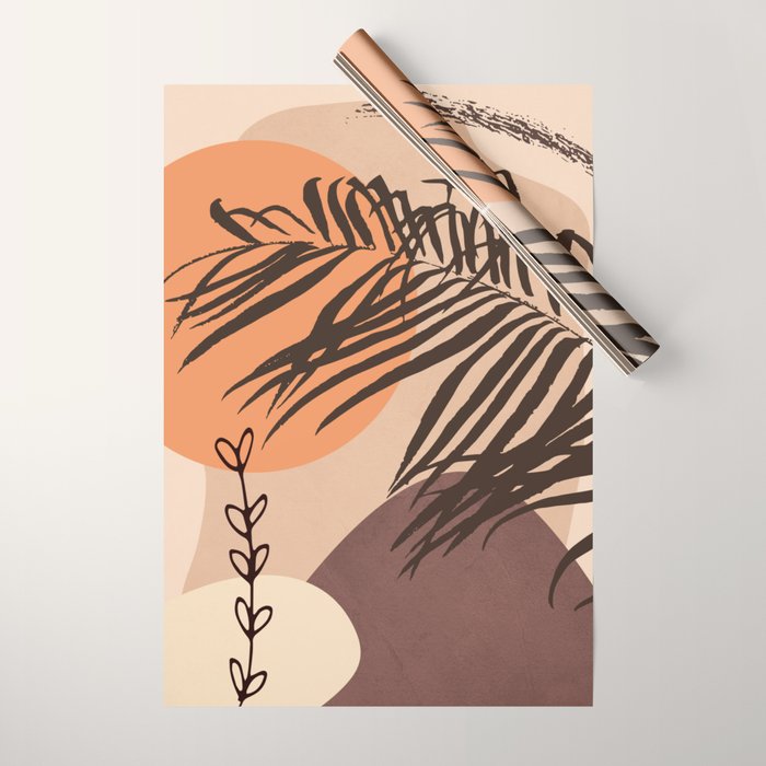 Abstract Plant 01 Wrapping Paper Gallery Image 1