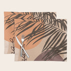 Abstract Plant 01 Placemat Gallery Image 1