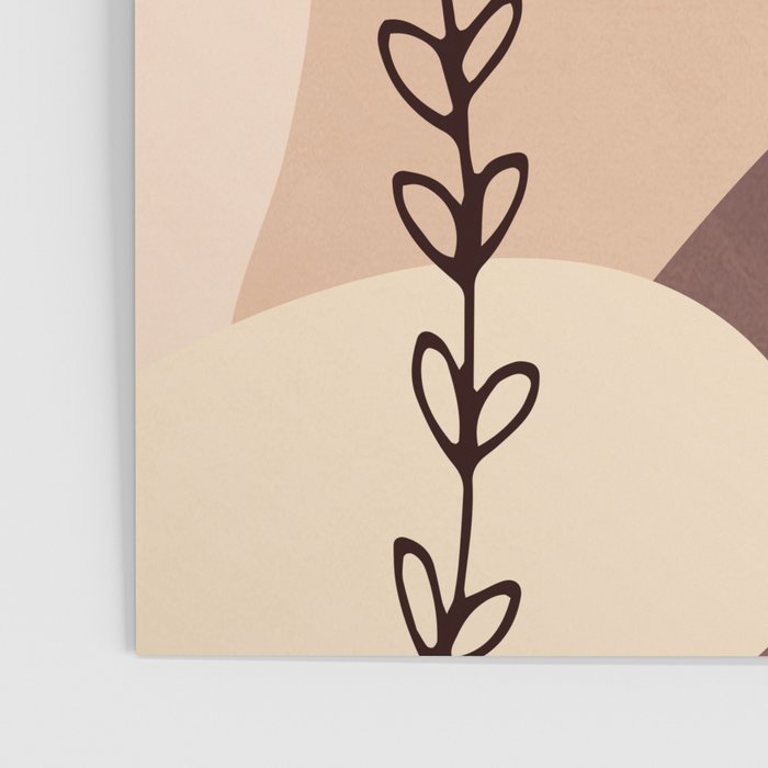 Abstract Plant 01 Poster Gallery Image 3