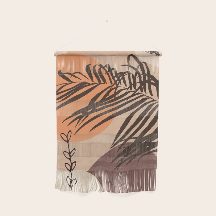 Abstract Plant 01 Wall Hanging Gallery Image 1