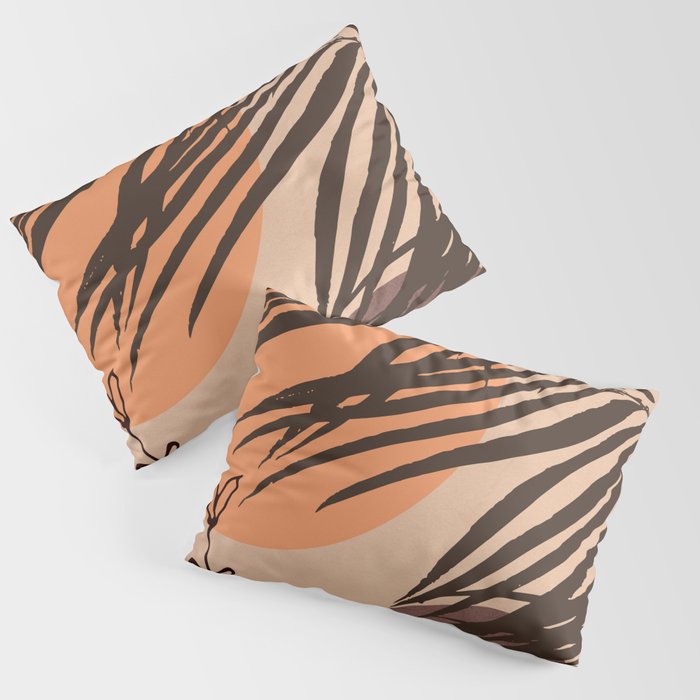 Abstract Plant 01 Pillow Sham Gallery Image 3