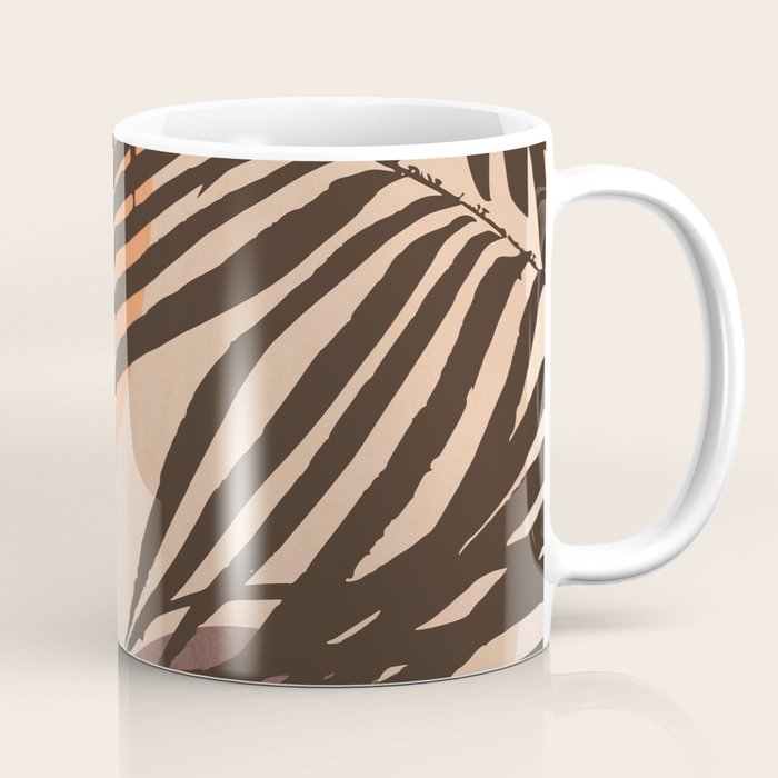 Abstract Plant 01 Coffee Mug Gallery Image 1