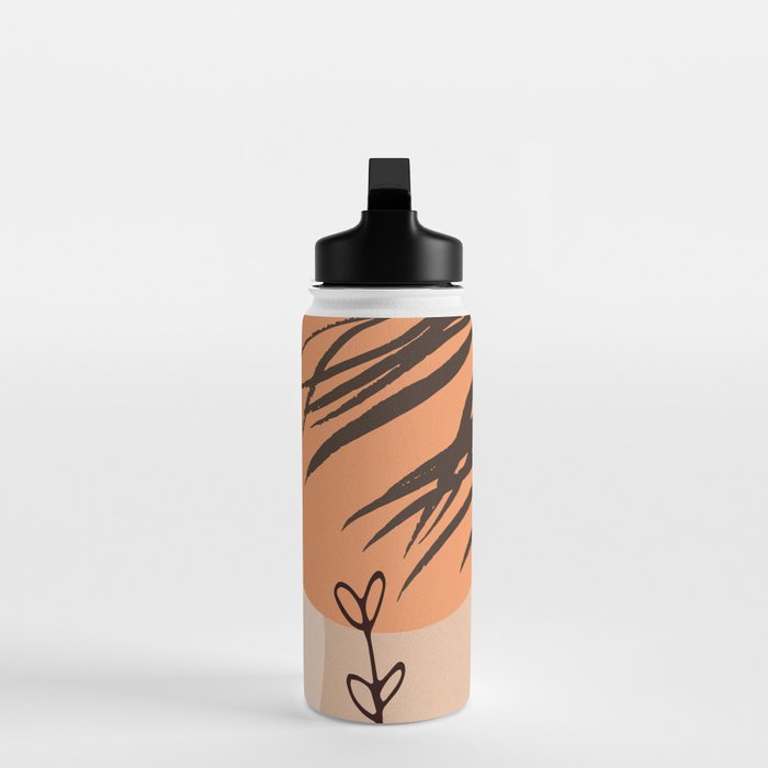 Abstract Plant 01 Water Bottle Gallery Image 3