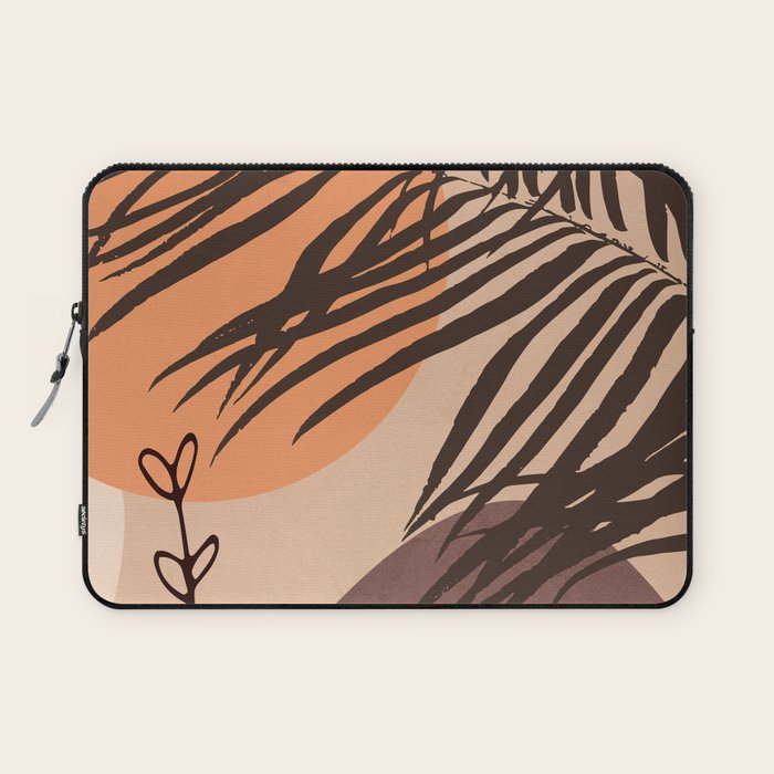 Abstract Plant 01 Laptop Sleeve Gallery Image 1