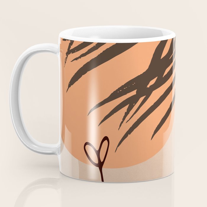 Abstract Plant 01 Coffee Mug Gallery Image 3