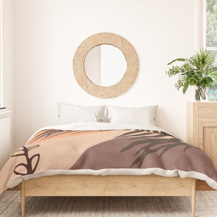 Abstract Plant 01 Duvet Cover Gallery Image 3