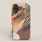 Abstract Plant 01 iPhone Case Gallery Image 1
