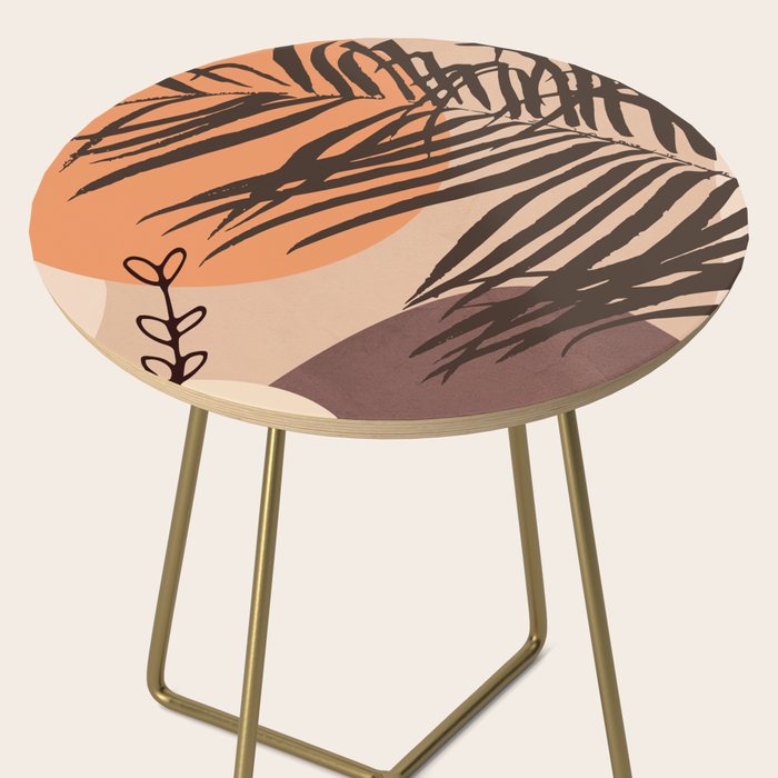 Abstract Plant 01 Side Table Gallery Image 2