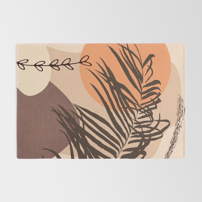 Abstract Plant 01 Rug Gallery Image 2