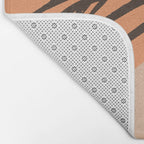 Abstract Plant 01 Bath Mat Gallery Image 2