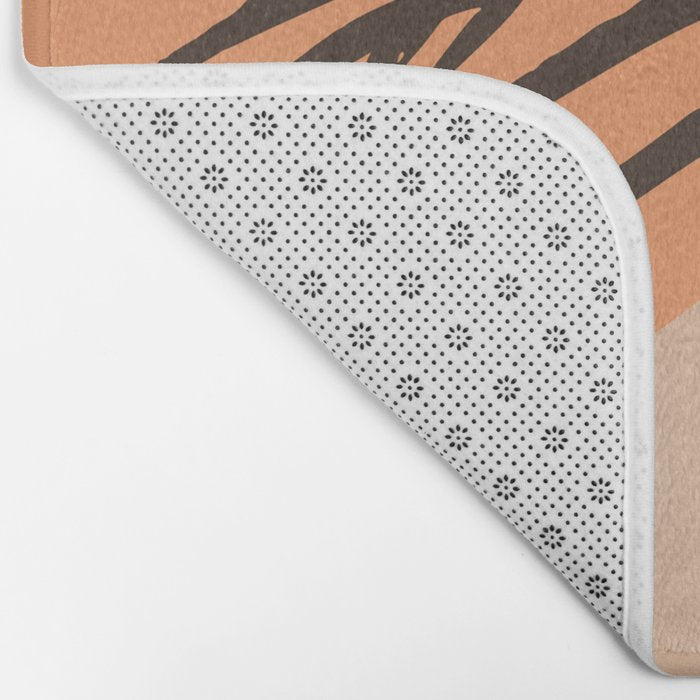 Abstract Plant 01 Bath Mat Gallery Image 2