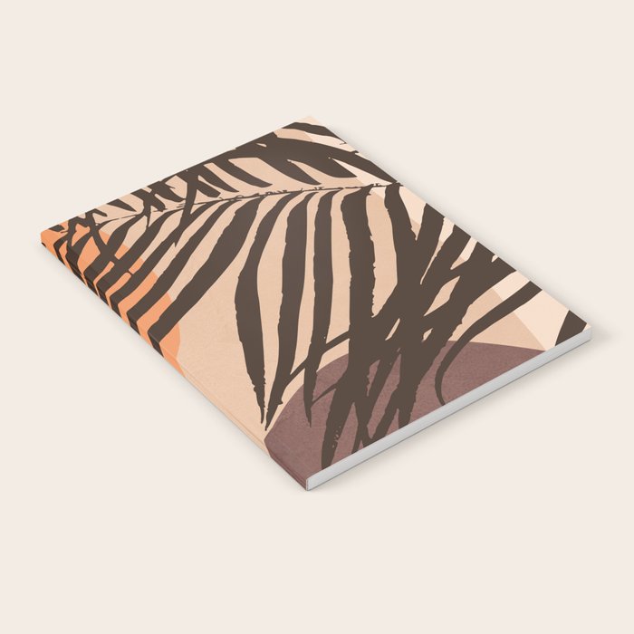 Abstract Plant 01 Notebook Gallery Image 2