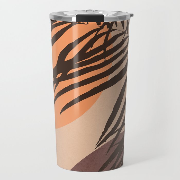 Abstract Plant 01 Travel Mug Gallery Image 1