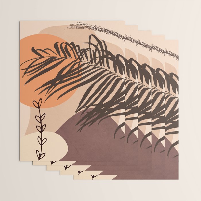 Abstract Plant 01 Wrapping Paper Gallery Image 3