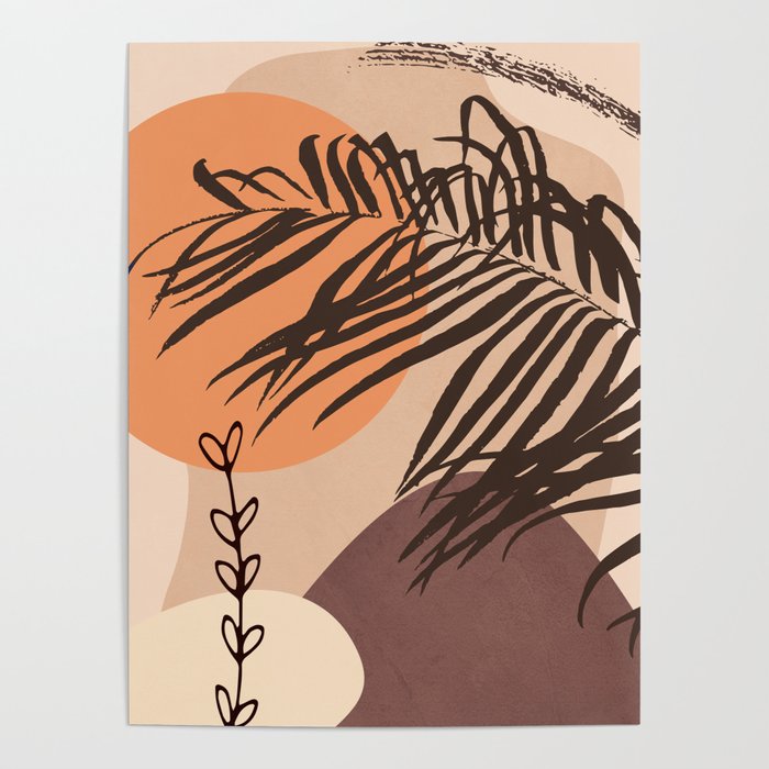 Abstract Plant 01 Poster Gallery Image 1