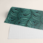 Magic Jungle Vine - green Wrapping Paper Gallery Image 2