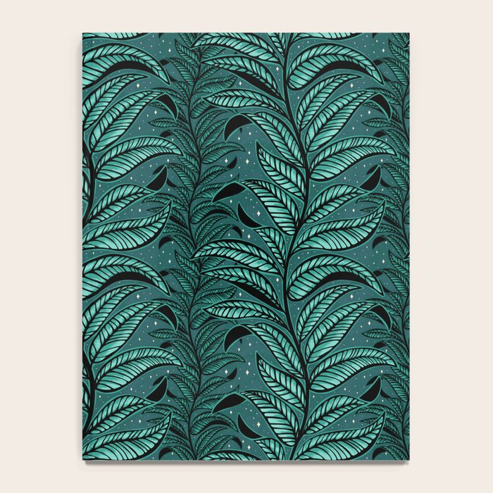 Magic Jungle Vine - green Notebook Gallery Image 4