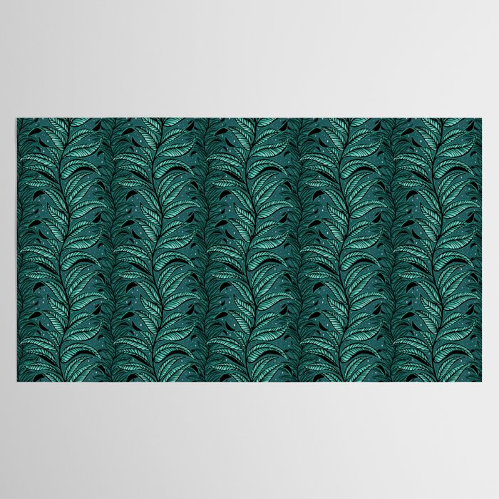Magic Jungle Vine - green Tablecloth Gallery Image 2
