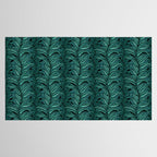 Magic Jungle Vine - green Tablecloth Gallery Image 2