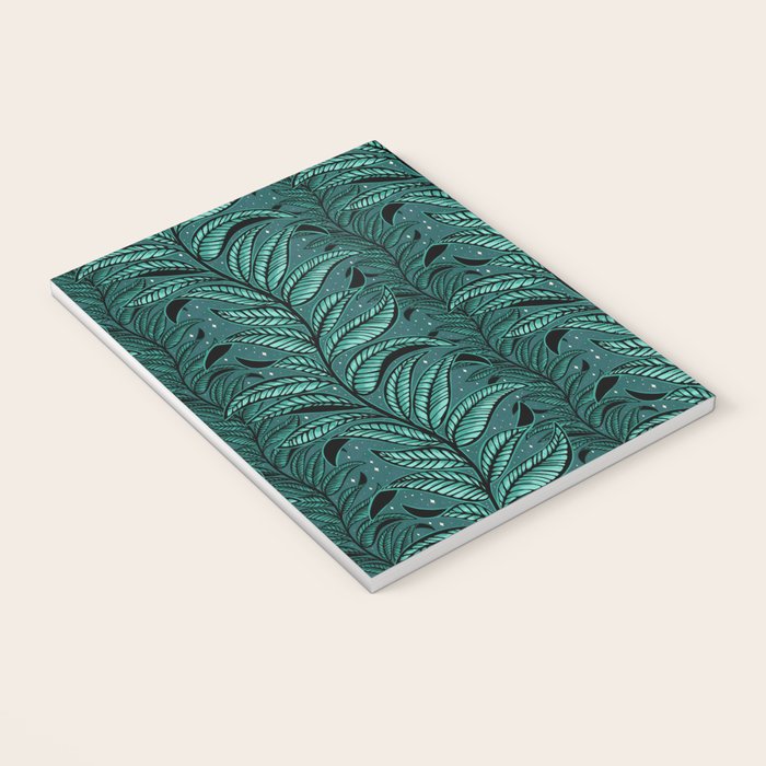 Magic Jungle Vine - green Notebook Gallery Image 3