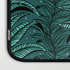 Magic Jungle Vine - green Laptop Sleeve Gallery Image 3