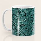 Magic Jungle Vine - green Coffee Mug Gallery Image 3