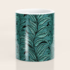 Magic Jungle Vine - green Coffee Mug Gallery Image 4