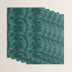 Magic Jungle Vine - green Wrapping Paper Gallery Image 3