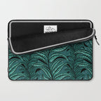 Magic Jungle Vine - green Laptop Sleeve Gallery Image 2