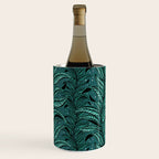 Magic Jungle Vine - green Wine Chiller Gallery Image 3