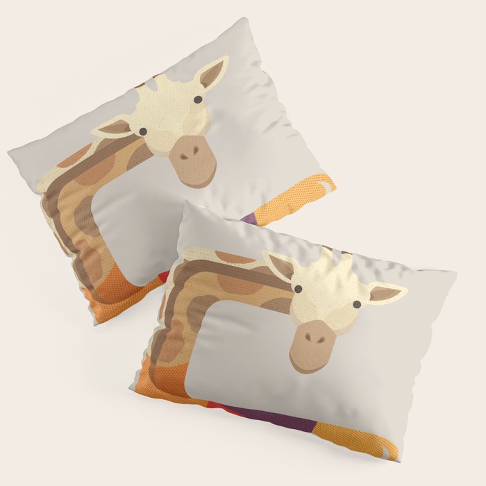 Giraffe Pillow Sham Gallery Image 1