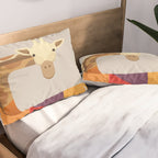 Giraffe Pillow Sham Gallery Image 2
