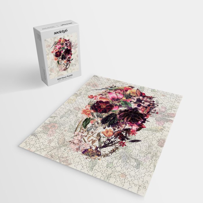 New Skull 2 Jigsaw Puzzle Gallery Image 2