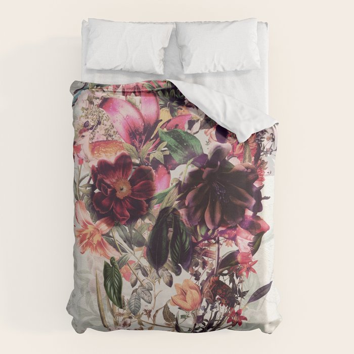 New Skull 2 Duvet Cover Gallery Image 1