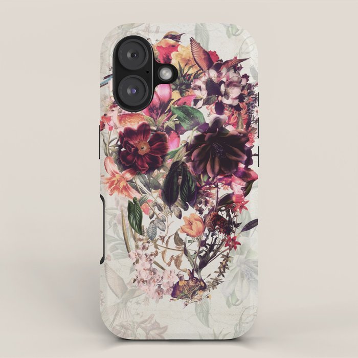 New Skull 2 iPhone Case Gallery Image 1