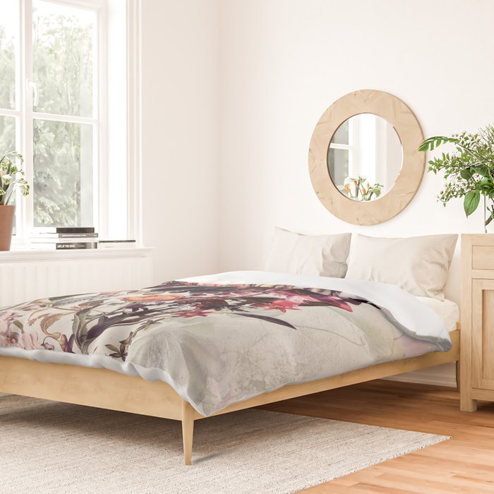 New Skull 2 Duvet Cover Gallery Image 2