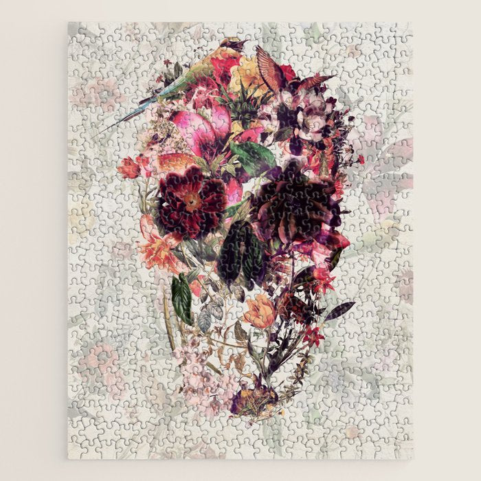 New Skull 2 Jigsaw Puzzle Gallery Image 1