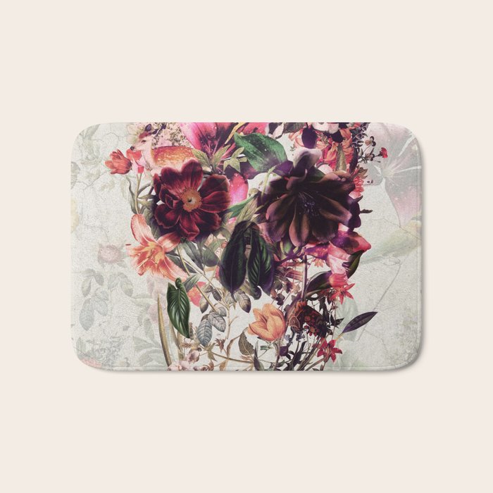 New Skull 2 Bath Mat Gallery Image 1