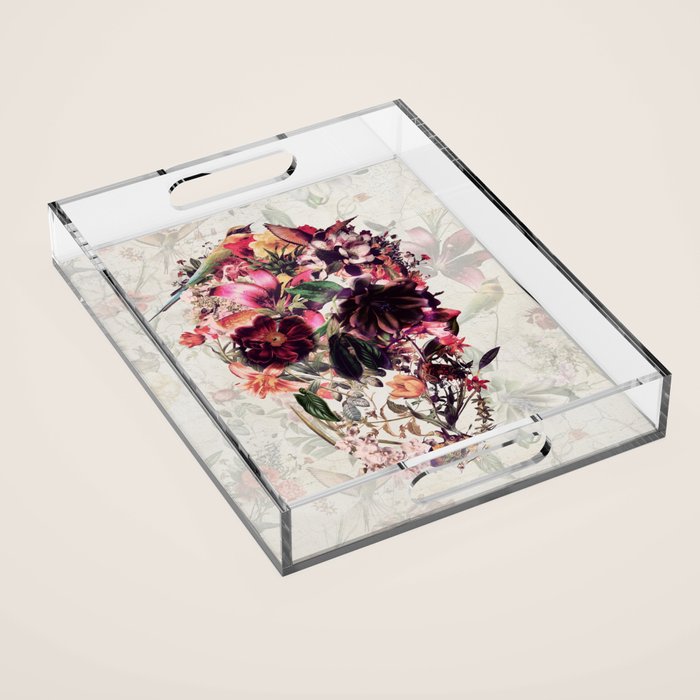 New Skull 2 Acrylic Tray Gallery Image 1