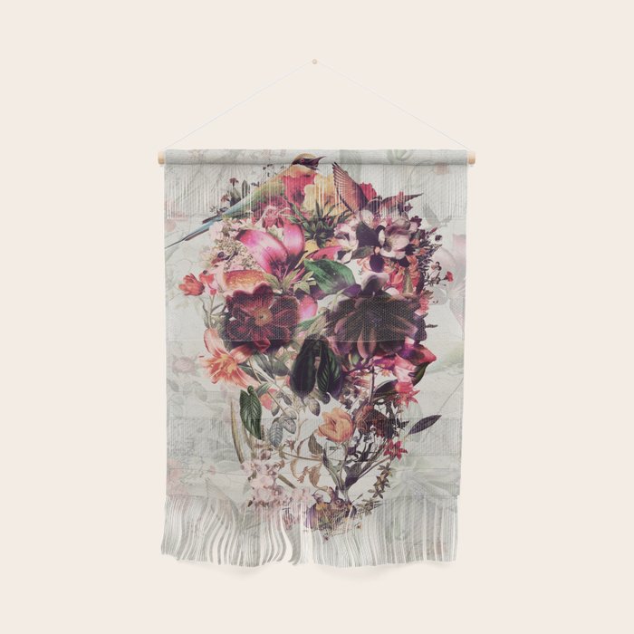 New Skull 2 Wall Hanging Gallery Image 1