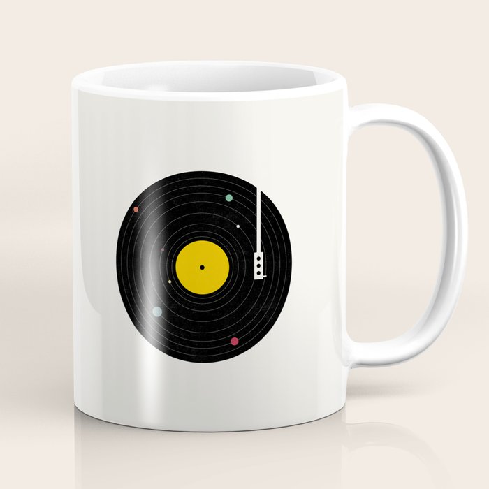 Music, Everywhere Coffee Mug Gallery Image 1