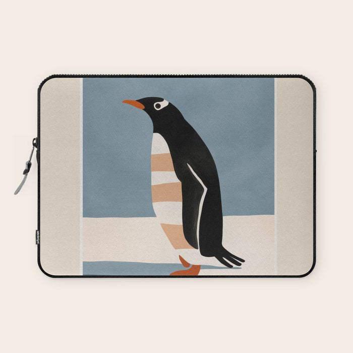 Penguin on Ice Laptop Sleeve Gallery Image 1
