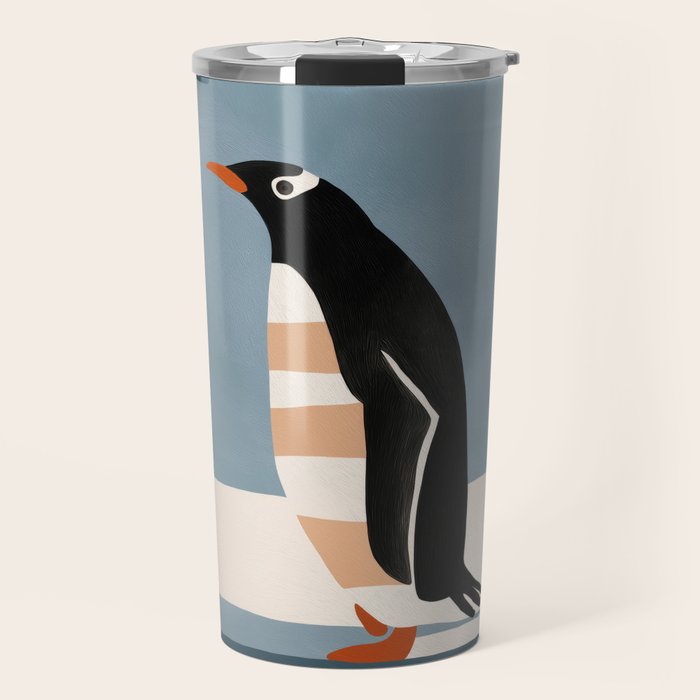 Penguin on Ice Travel Mug Gallery Image 1