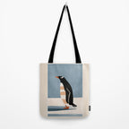 Penguin on Ice Tote Bag Gallery Image 2