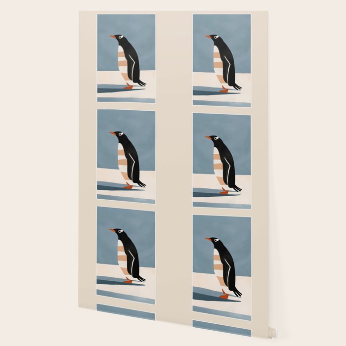 Penguin on Ice Wallpaper Gallery Image 2