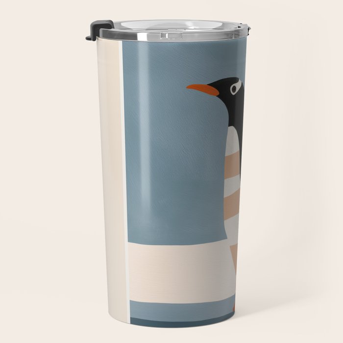 Penguin on Ice Travel Mug Gallery Image 3